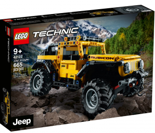 LEGO Technic 42122 Jeep Wrangler Lego ve Yapı Oyuncakları kullananlar yorumlar